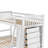 Keper Kids Twin Over Full Bunk Bed-536325112