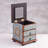 MDF Glass Jewelry Box +