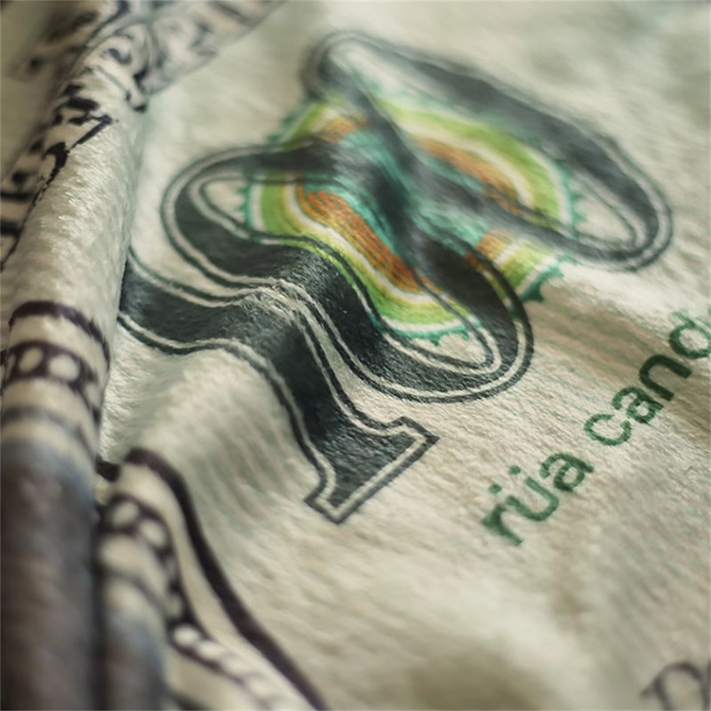Couverture polaire Luxurious Wealth