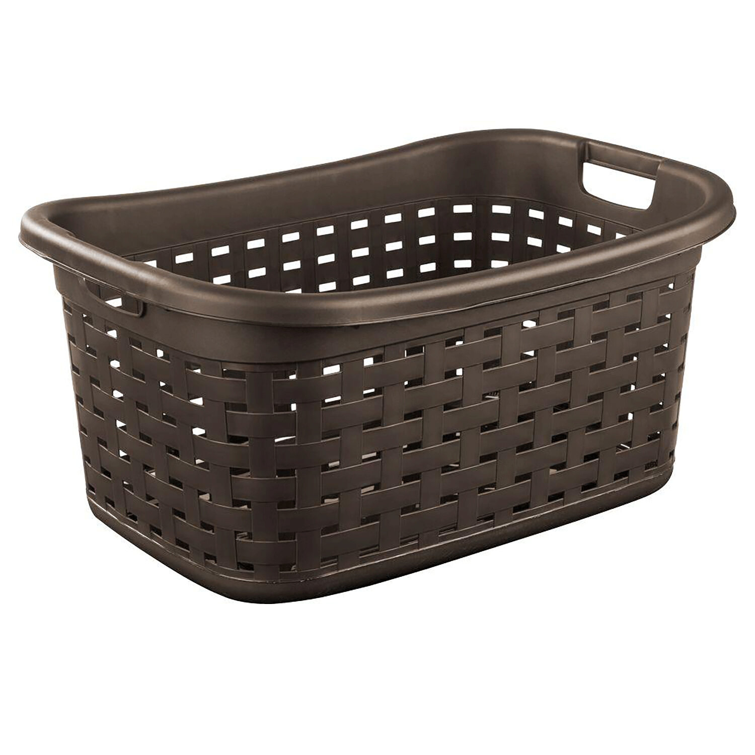 Found it at Wayfair - Bushel Stackable Hip Hugger Utility Basket