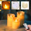 Unscented Pillar Candle