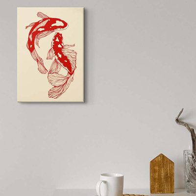 Wrapped Canvas Print