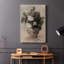 Imprimé floral rétro XCVI - galerie enveloppée Cavas-1872771127