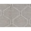 Himalayan Wool Geometric Area Rug in Silver/Beige-45646936