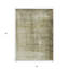 Tapis intérieur lavable abstrait beige 5 pi x 8 pi