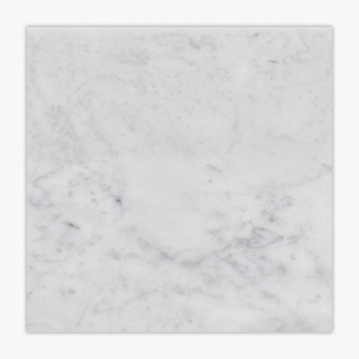 Bianco Carrara Honed 24x24 Marble Tile