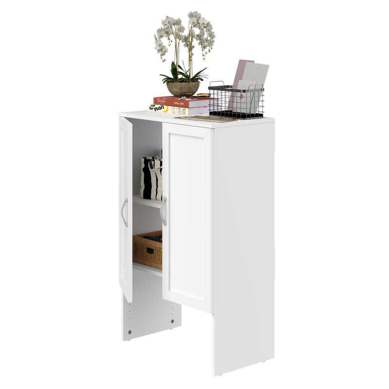 Suitesymphony Base Unit With Doors, White