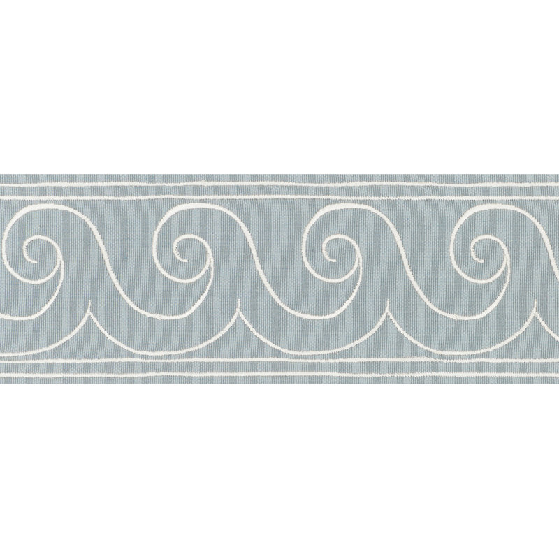 Garniture de vagues grecques Schumacher x Miles Redd, Ciel