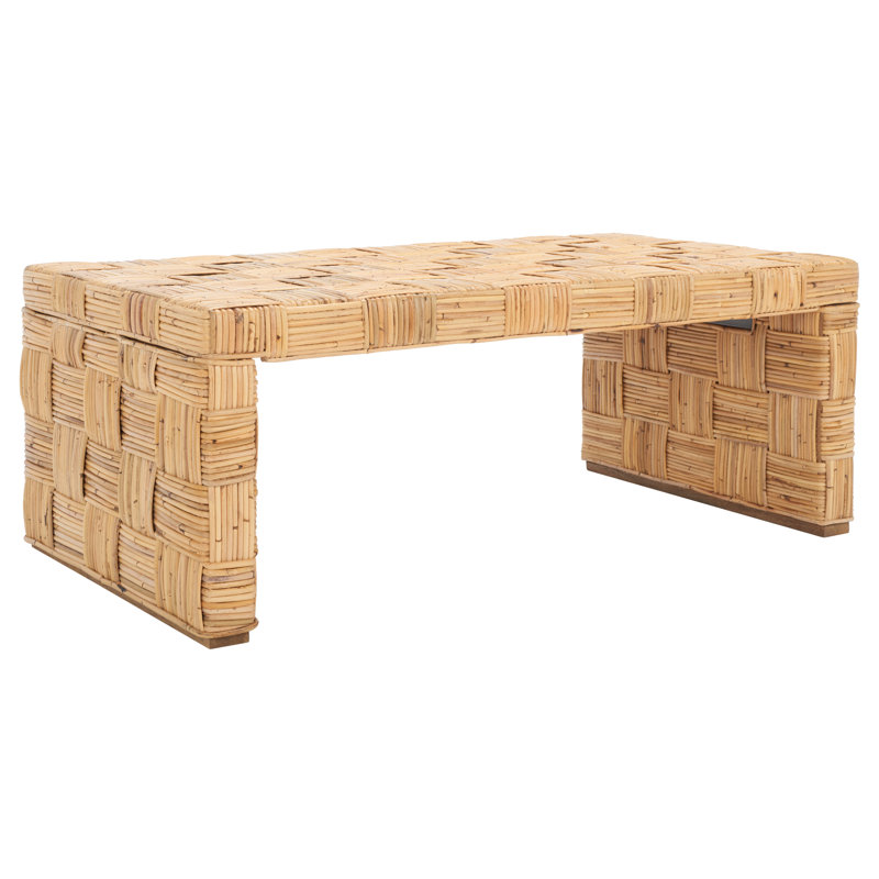 Amaliah Rattan Coffee Table