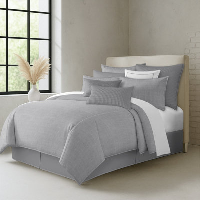 Ensemble de housse de couette en microfibre 5 pièces Aldon