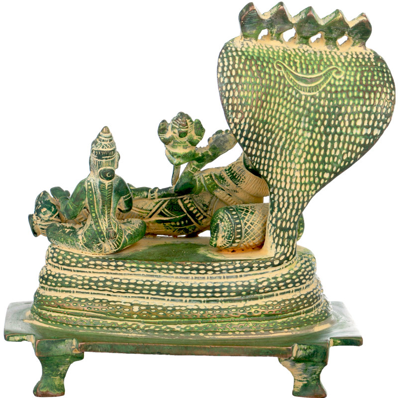 Figurine Sheshasayi Vishnu