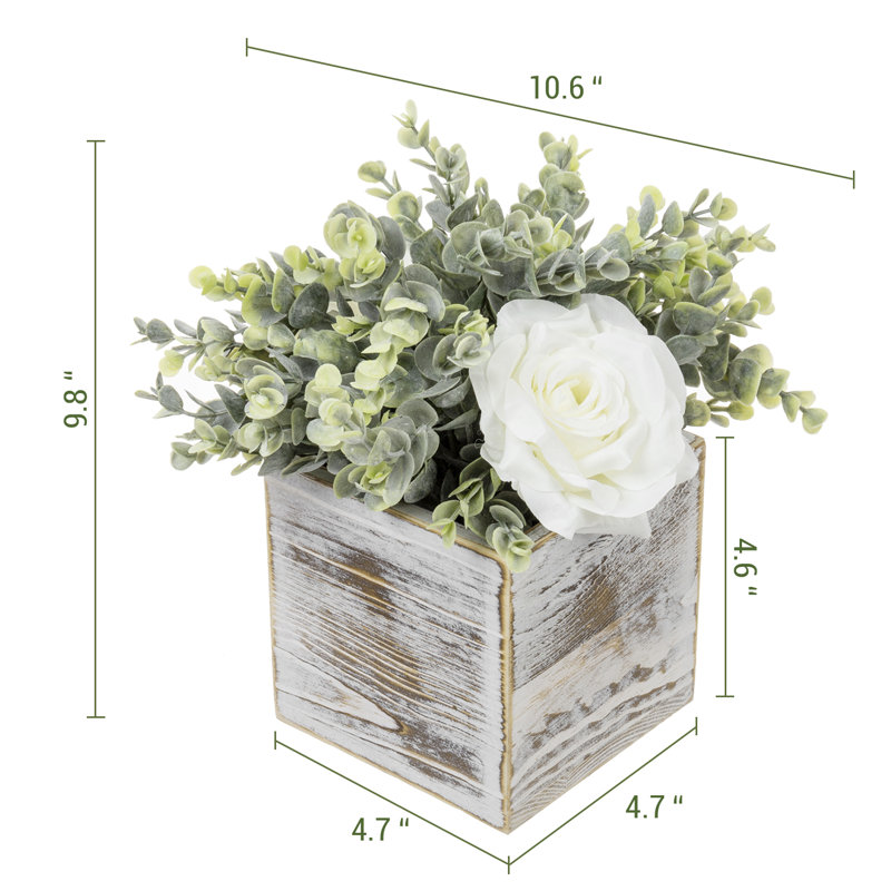 2 - Piece Artificial Plant Set