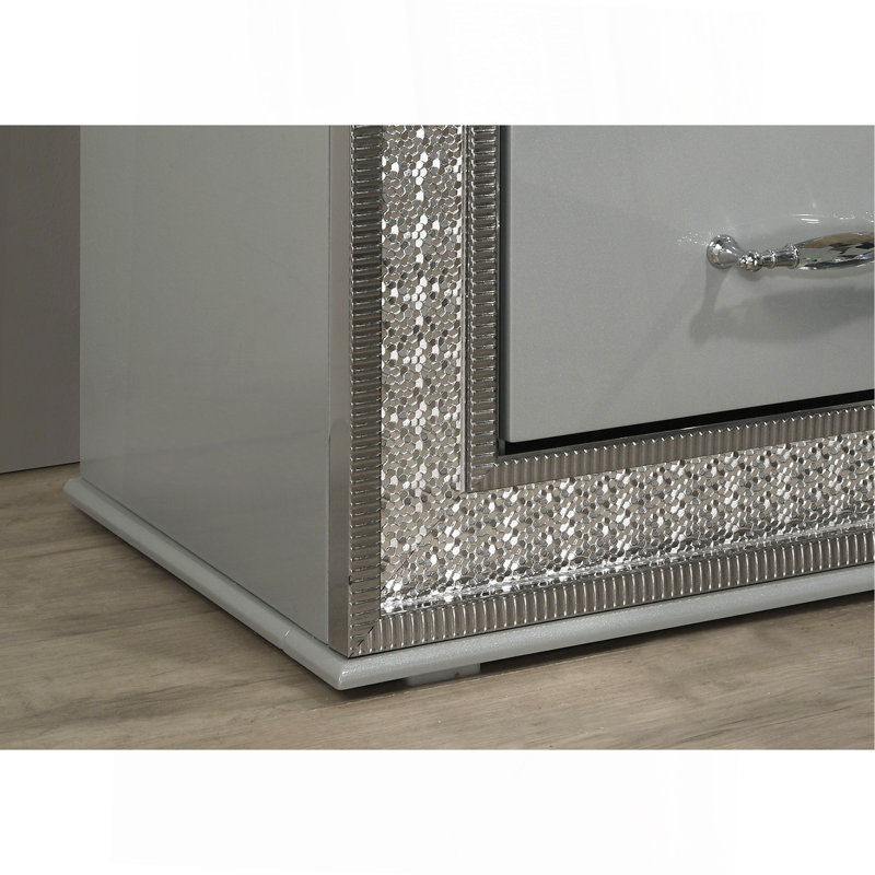 Meuble de chambre Glam Style