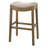 McGreevy Saddle-Seat Backless Wood Bar & Counter Stool-295418381-295418373-295418375