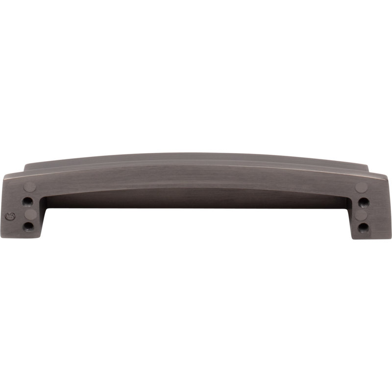 Cup / Bin Pull, Brushed Pewter