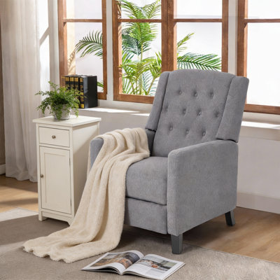 69 cm Wide Glider Recliner