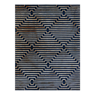 Nikica Geometric Area Rug 