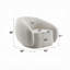 Chaise Isabel avec pivot-170103989