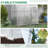Outsunny Outdoor Lean To Greenhouse-114766808-114766807
