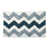Aqua Blue White