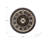 Round, Gear Mechanism, Large Oversized, Wall Clock