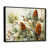 Black Floater Framed