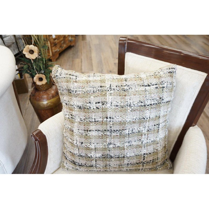  Coussin en soie filée à la main