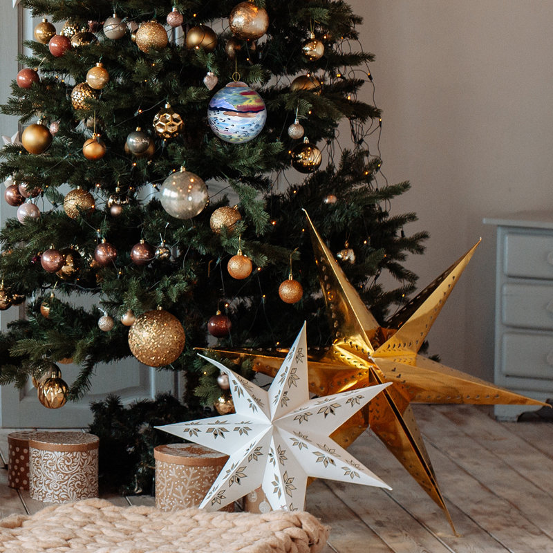 Sunrise Ball Ornamnet