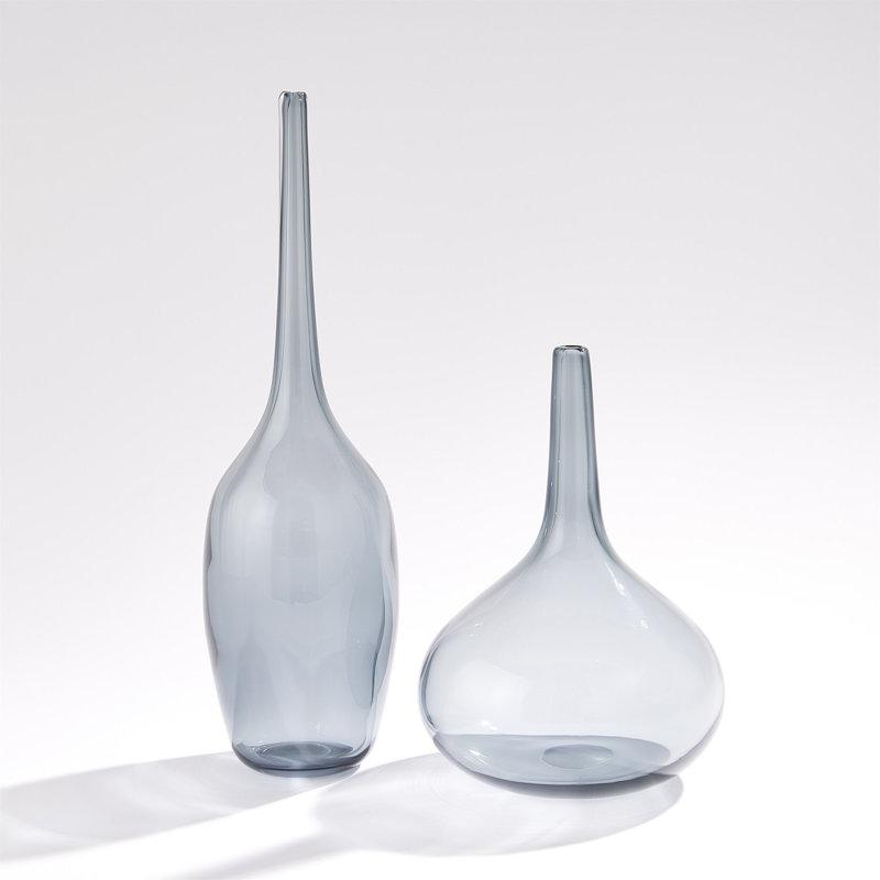 Pinnacle Bottle-Round, Gray