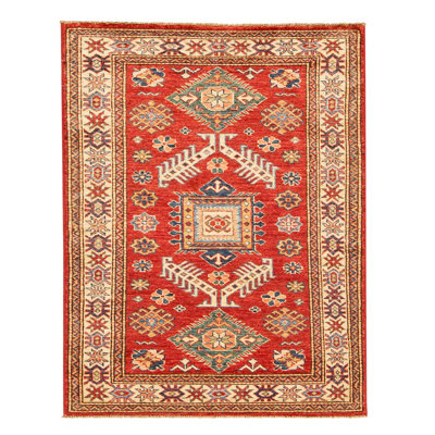 Hand Woven Wool Oriental Area Rug