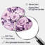 Willene - Art mural asymétrique en métal à forme florale-110470106