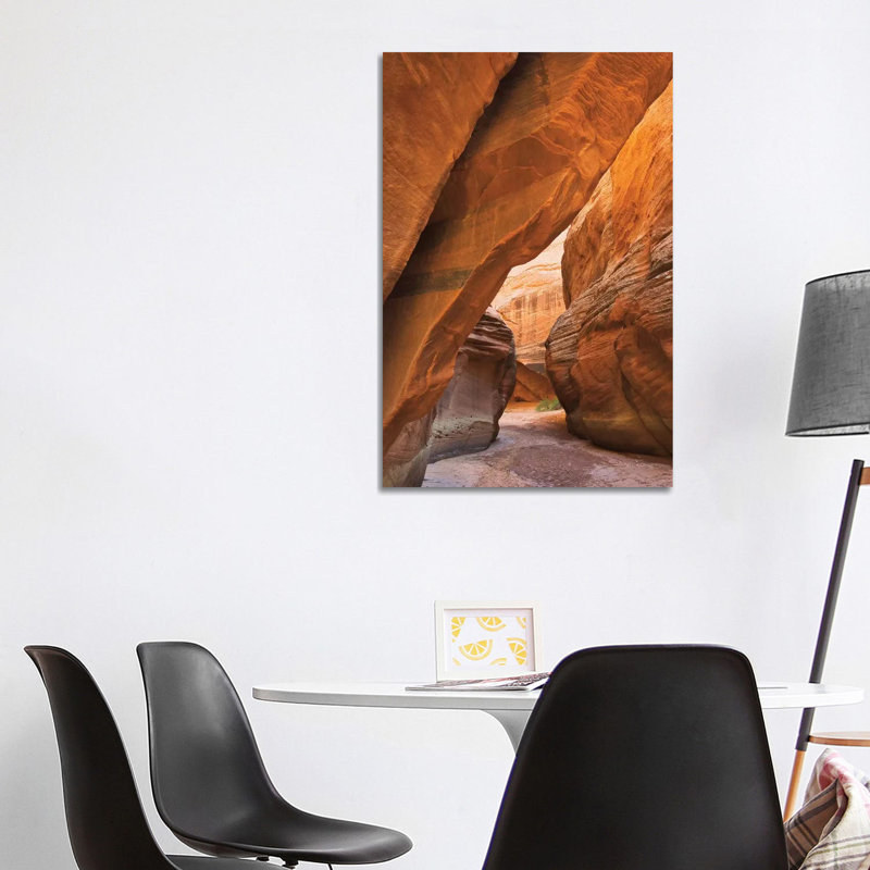 Buckskin Gulch I 1 Piece Wrapped Canvas Wall Art, 101.6 cm H x 66.04 cm W x 1.91 cm D
