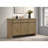 Light Brown 3-Door Sideboard Server