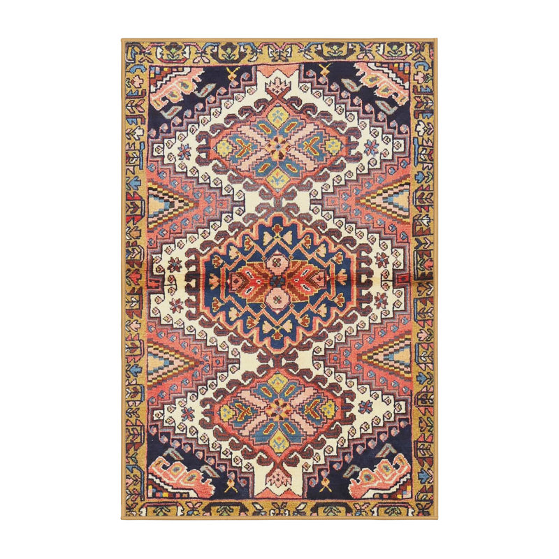 Oriental Indoor Rug, Rectangle 8' x 10'