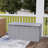 67 Gallon Outdoor Wooden Deck Box Solid Wood Storage Box Seat & Table Top For Patio Furniture Cushions, Pool Toys & Garden Tools-124923972-124923974