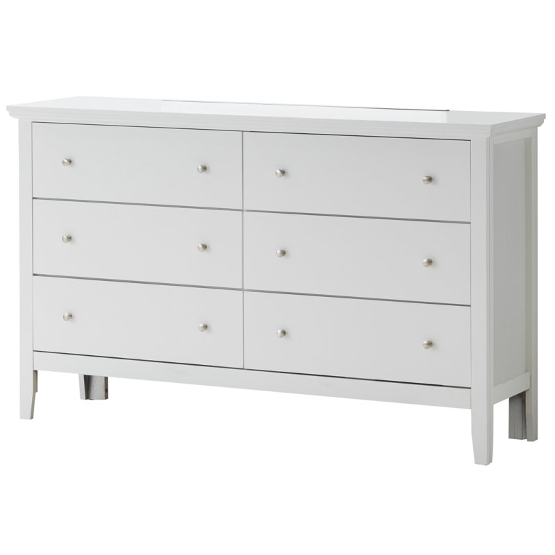 Commode Glory Furniture Primo G1339-D, Blanc