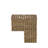Bertram Handwoven Wicker Stair Basket with Handles-98543257