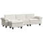 Canapé modulaire de luxe en L, canapé de conversation, canapé modulaire-130187218-130187214-130187215