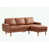 Light Brown Genuine Leather is out of stock