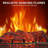 Eternal Flame Infrared Electric Fireplace Logs