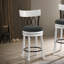 Tabouret pivotant H 39,75 po Ashritha-202584277-202584274