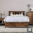 Dennard Bookcase Storage Bed-1555692461