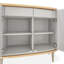 Buffet et miroir St. Charles
