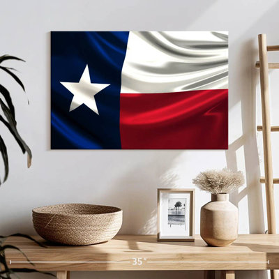 Borges Windy Texas Flag