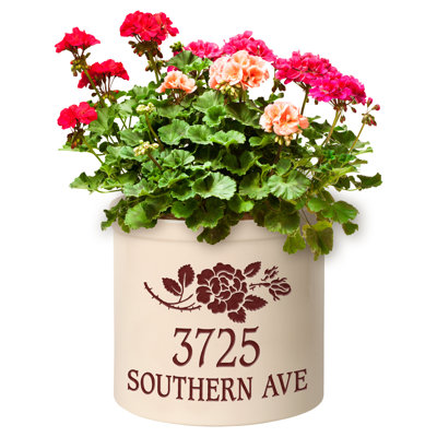 Woodrow Ceramic Pot Planter