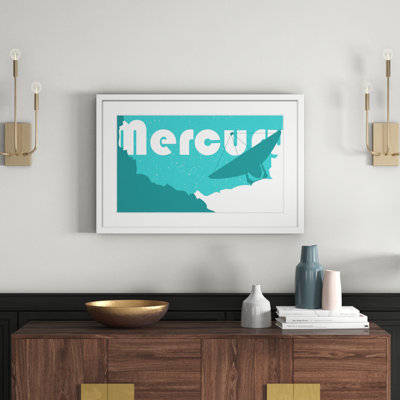 Mercury - Print on Canvas