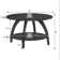Cabool Round Coffee Table with Shelf