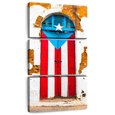 San Juan Old City Door