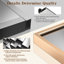 Grand miroir de sol moderne Malesha -1042607041-1042607050