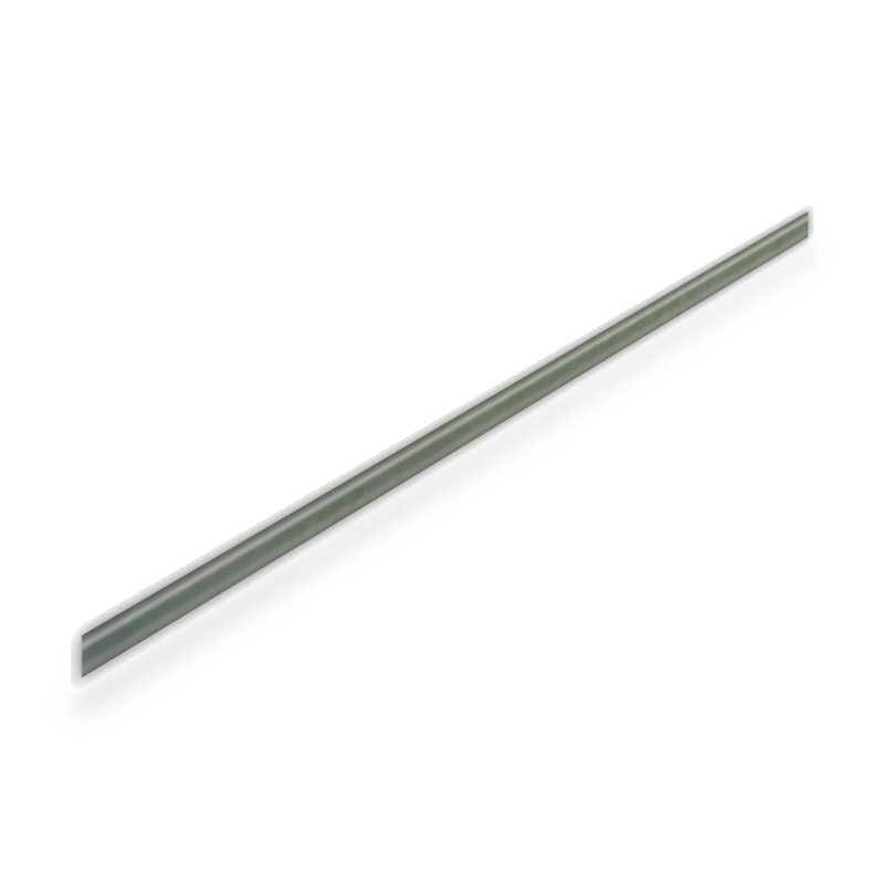 Home 9.88 in. L Ceramic Edge Trim
